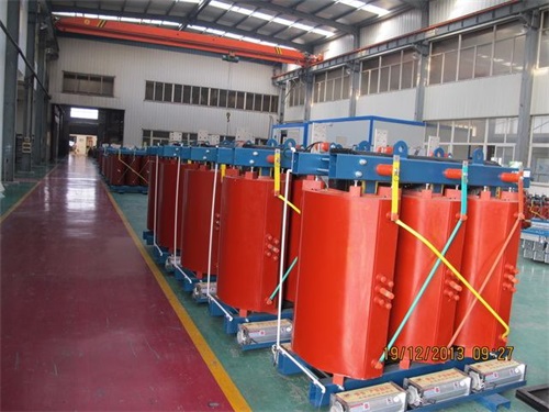 当阳SCB13-1600KVA/10KV/0.4KV干式变压器