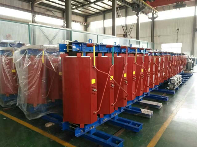 当阳800KVA干式变压器